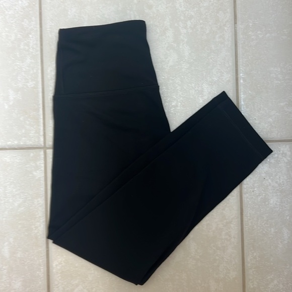 90° by Reflex, Black High-Waisted Leggings, Size Small, 22” Inseam, GUC - Picture 5 of 10